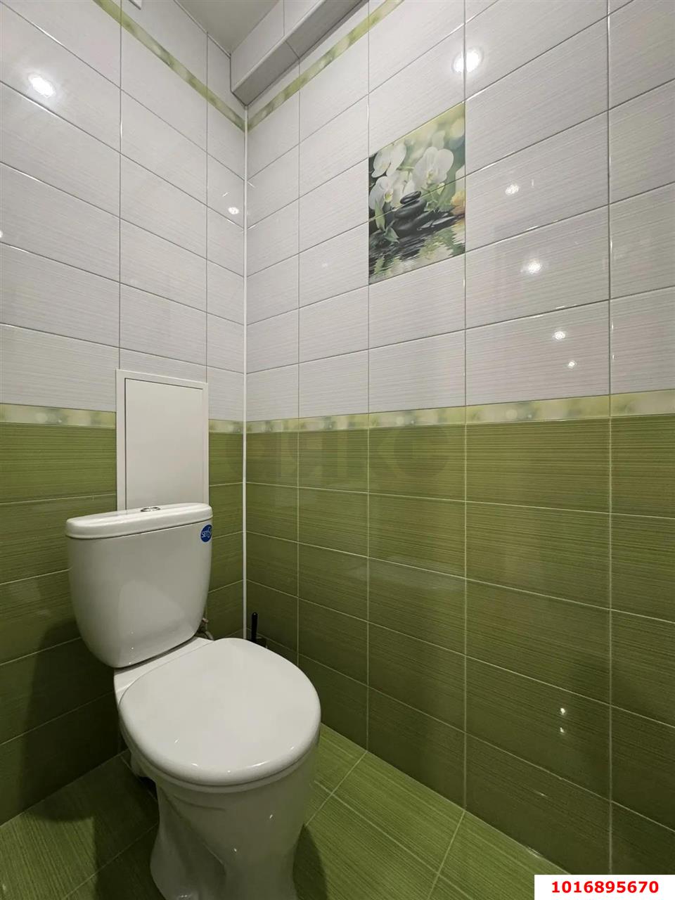 Фото №13: 2-комнатная квартира 54 м² - Краснодар, Прикубанский внутригородской округ, мкр. жилой комплекс Европа-Сити, ул. Византийская, 4