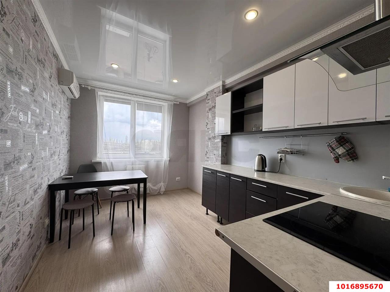 Фото №2: 2-комнатная квартира 54 м² - Краснодар, Прикубанский внутригородской округ, мкр. жилой комплекс Европа-Сити, ул. Византийская, 4