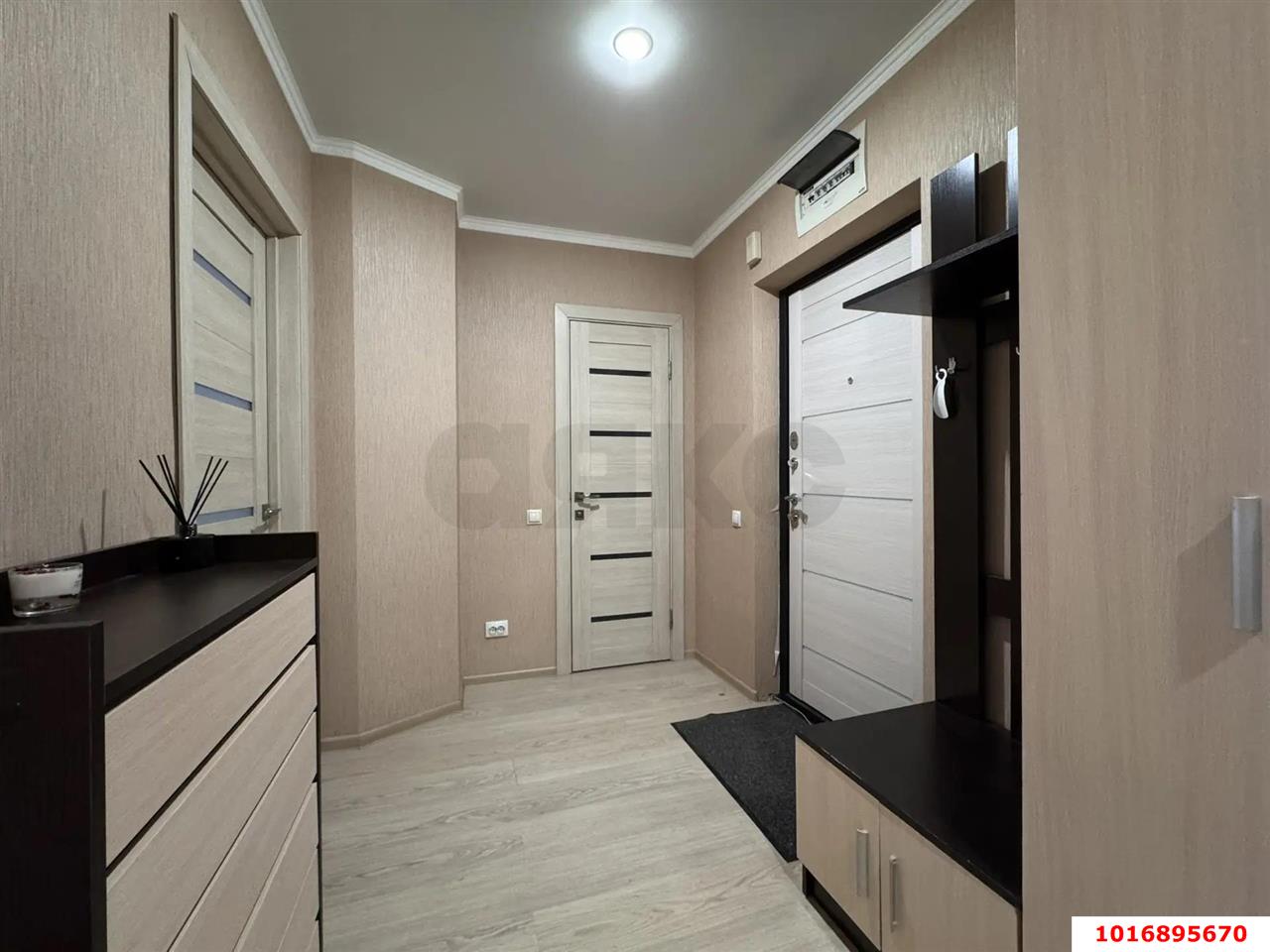 Фото №11: 2-комнатная квартира 54 м² - Краснодар, Прикубанский внутригородской округ, мкр. жилой комплекс Европа-Сити, ул. Византийская, 4