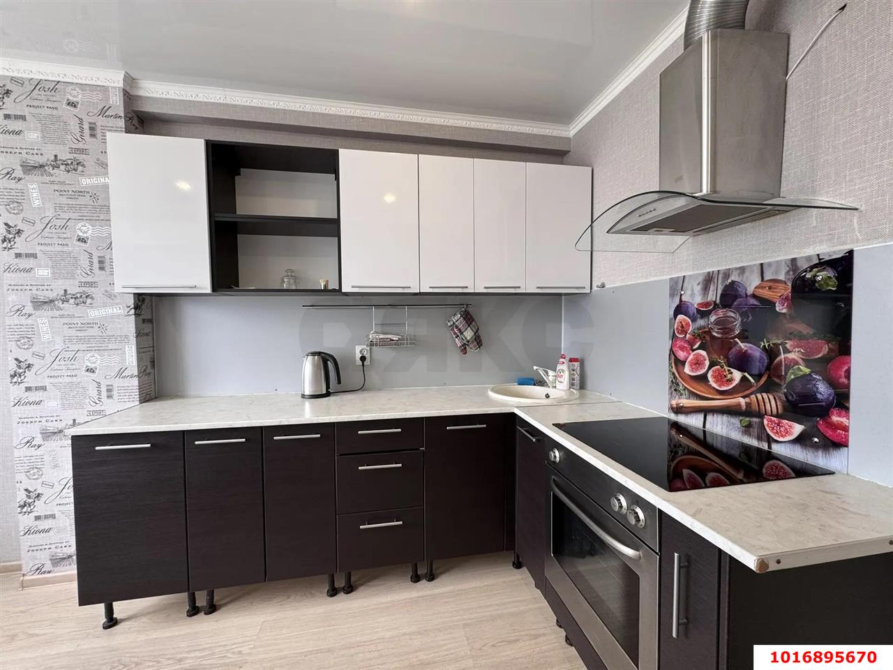 Фото №1: 2-комнатная квартира 54 м² - Краснодар, Прикубанский внутригородской округ, мкр. жилой комплекс Европа-Сити, ул. Византийская, 4