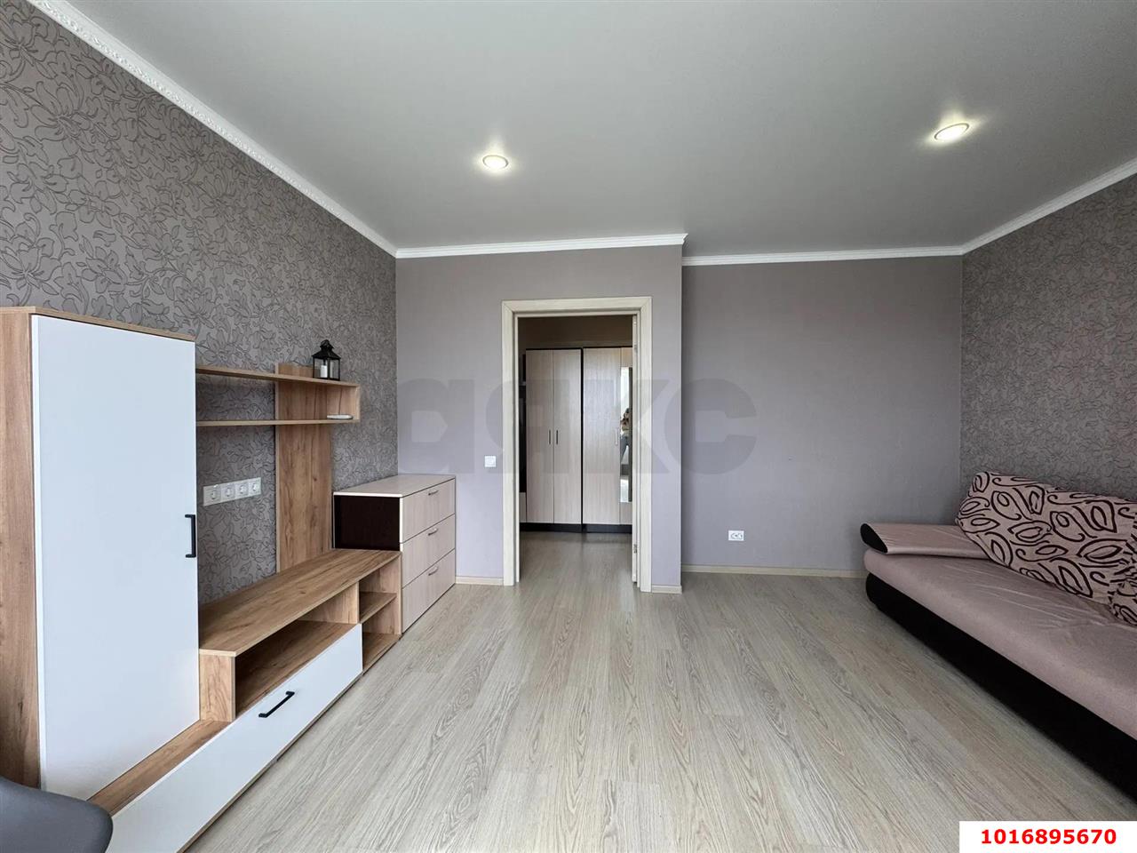 Фото №5: 2-комнатная квартира 54 м² - Краснодар, Прикубанский внутригородской округ, мкр. жилой комплекс Европа-Сити, ул. Византийская, 4