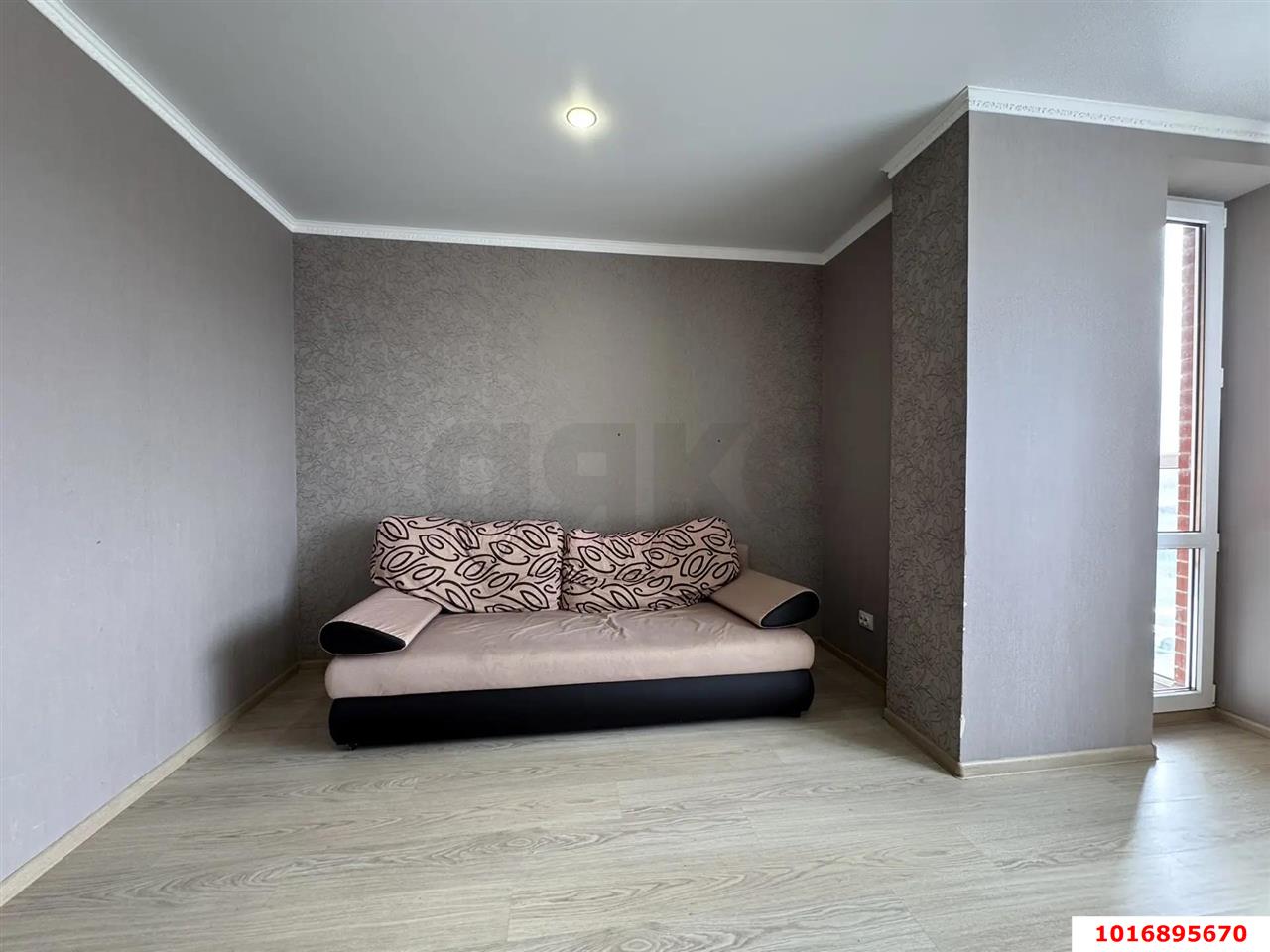 Фото №6: 2-комнатная квартира 54 м² - Краснодар, Прикубанский внутригородской округ, мкр. жилой комплекс Европа-Сити, ул. Византийская, 4