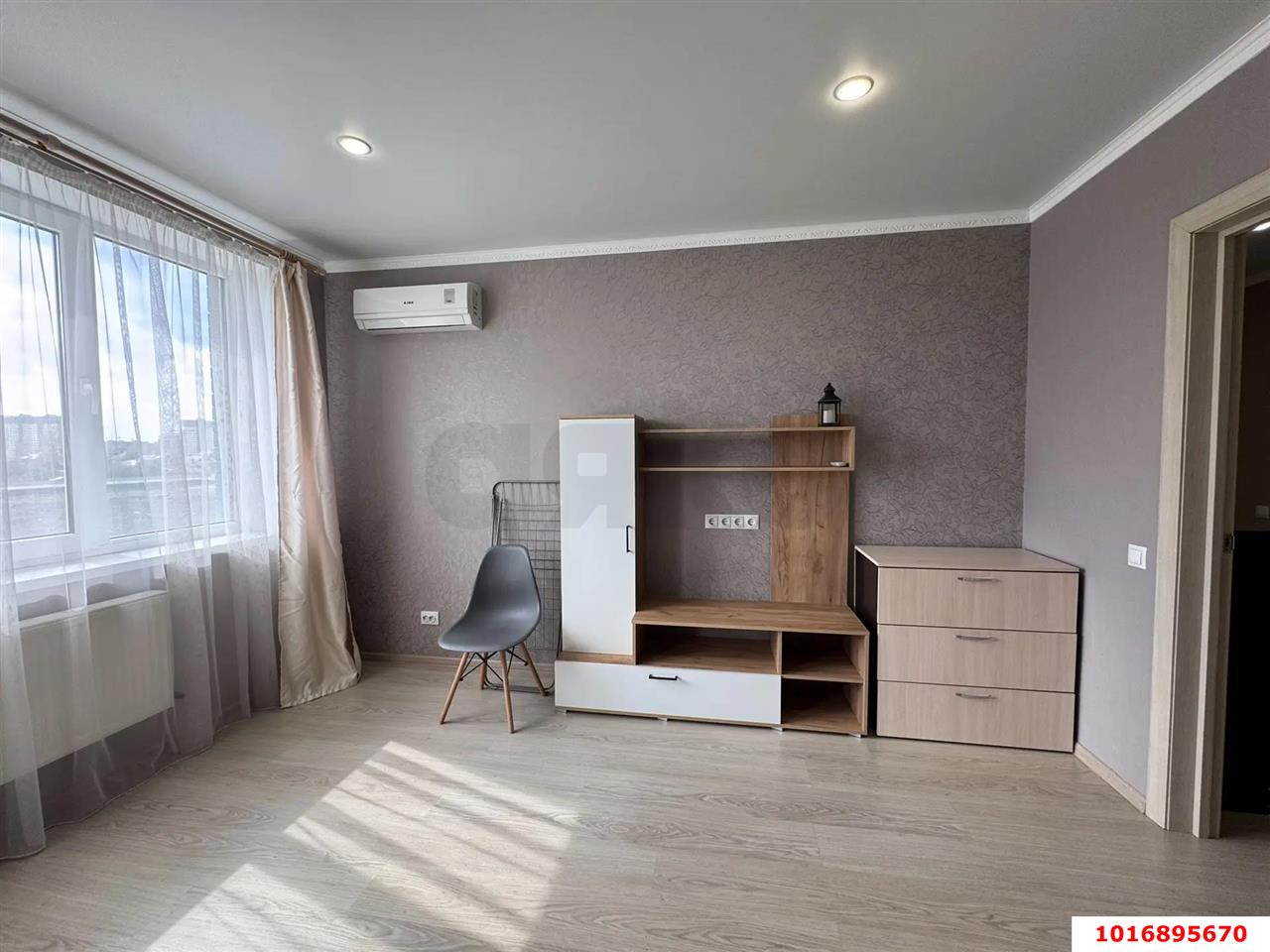 Фото №4: 2-комнатная квартира 54 м² - Краснодар, Прикубанский внутригородской округ, мкр. жилой комплекс Европа-Сити, ул. Византийская, 4