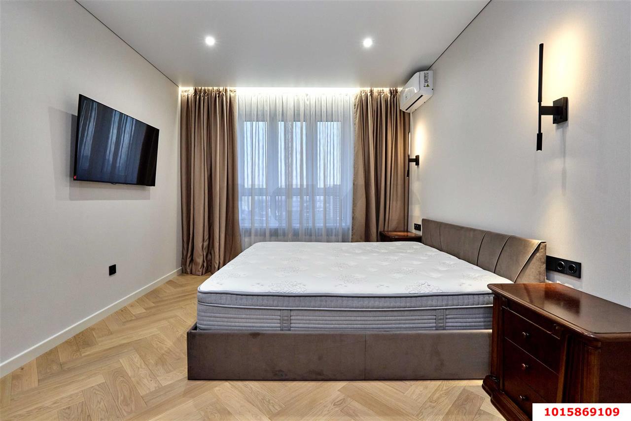 Фото №8: 1-комнатная квартира 44 м² - Краснодар, Западный внутригородской округ, мкр. жилой комплекс Аврора, ул. имени Дзержинского, 95