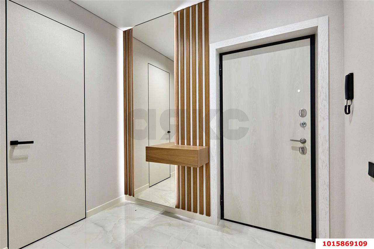 Фото №11: 1-комнатная квартира 44 м² - Краснодар, Западный внутригородской округ, мкр. жилой комплекс Аврора, ул. имени Дзержинского, 95