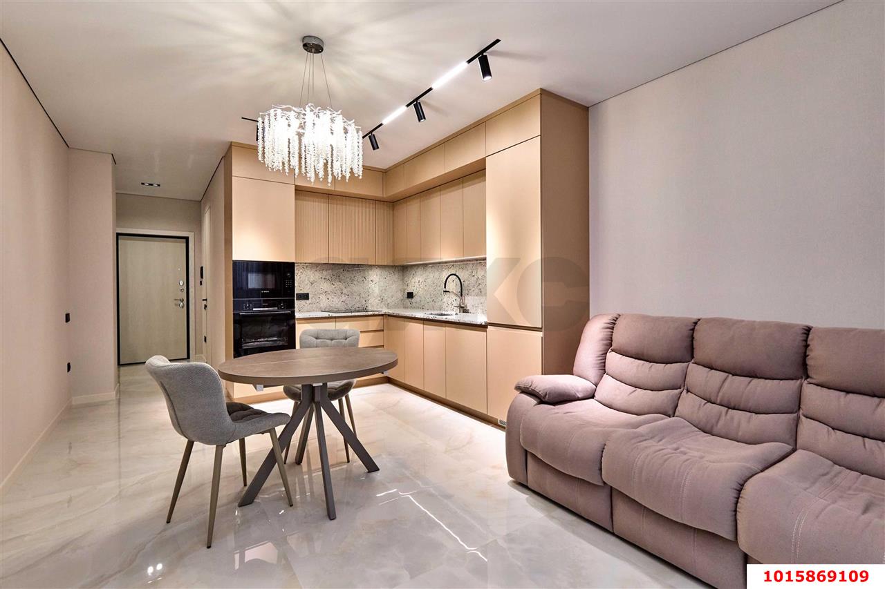 Фото №6: 1-комнатная квартира 44 м² - Краснодар, Западный внутригородской округ, мкр. жилой комплекс Аврора, ул. имени Дзержинского, 95