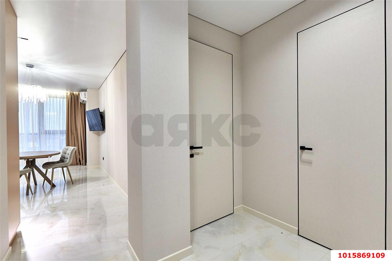 Фото №12: 1-комнатная квартира 44 м² - Краснодар, Западный внутригородской округ, мкр. жилой комплекс Аврора, ул. имени Дзержинского, 95