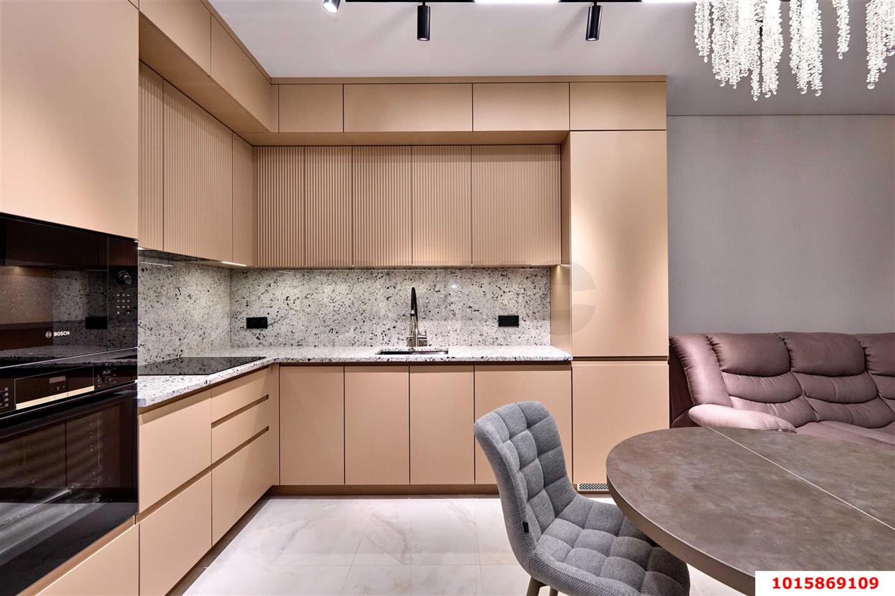 Фото №5: 1-комнатная квартира 44 м² - Краснодар, Западный внутригородской округ, мкр. жилой комплекс Аврора, ул. имени Дзержинского, 95