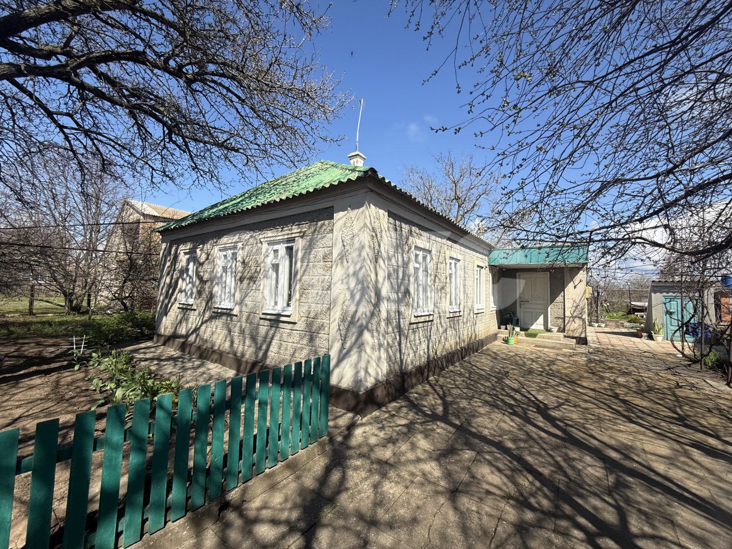 Фото №1: Дом 57 м² + 1776 сот. - Безыменное, ул. Пушкина, 119