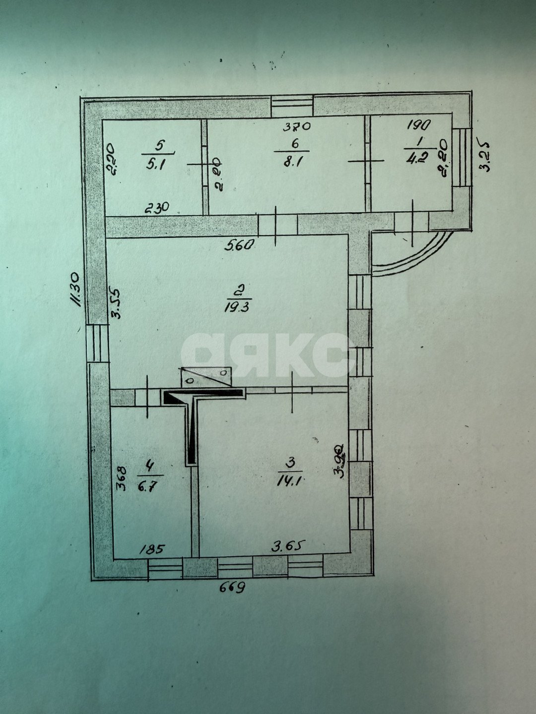 Фото №19: Дом 57 м² + 1776 сот. - Безыменное, ул. Пушкина, 119