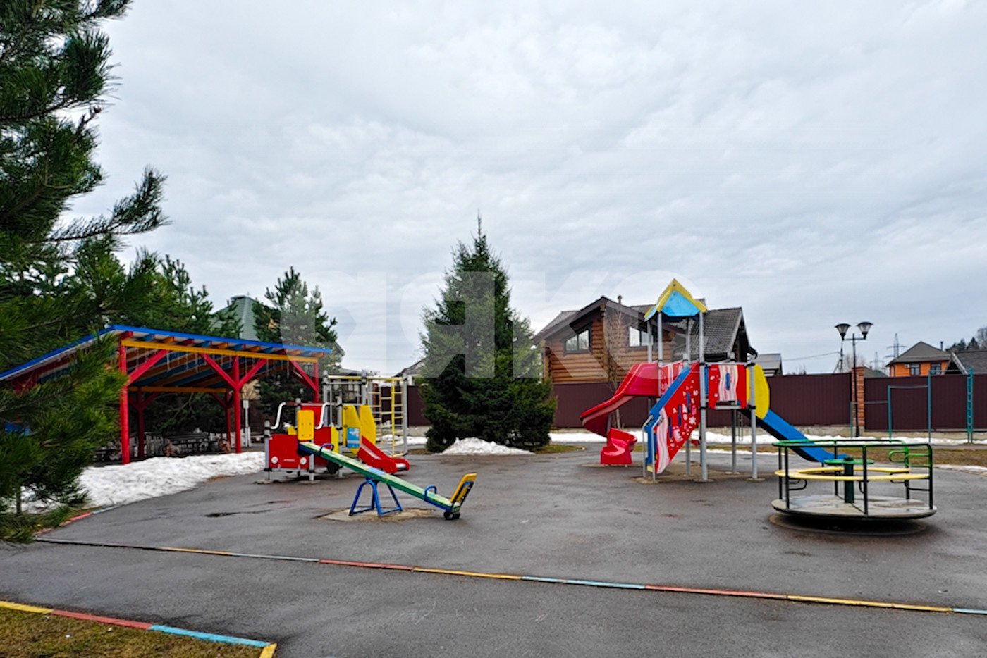 Фото №46: Дом 180 м² + 7 сот. - КП Лосиный парк-2, ул. Спокойная, 580