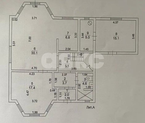 Фото №48: Дом 180 м² + 7 сот. - КП Лосиный парк-2, ул. Спокойная, 580
