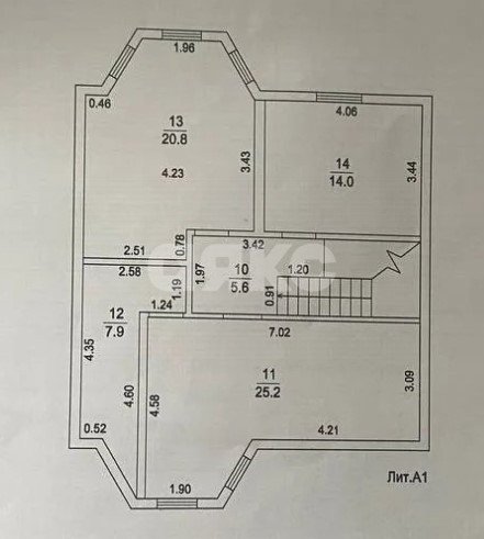 Фото №24: Дом 180 м² + 7 сот. - КП Лосиный парк-2, ул. Спокойная, 580