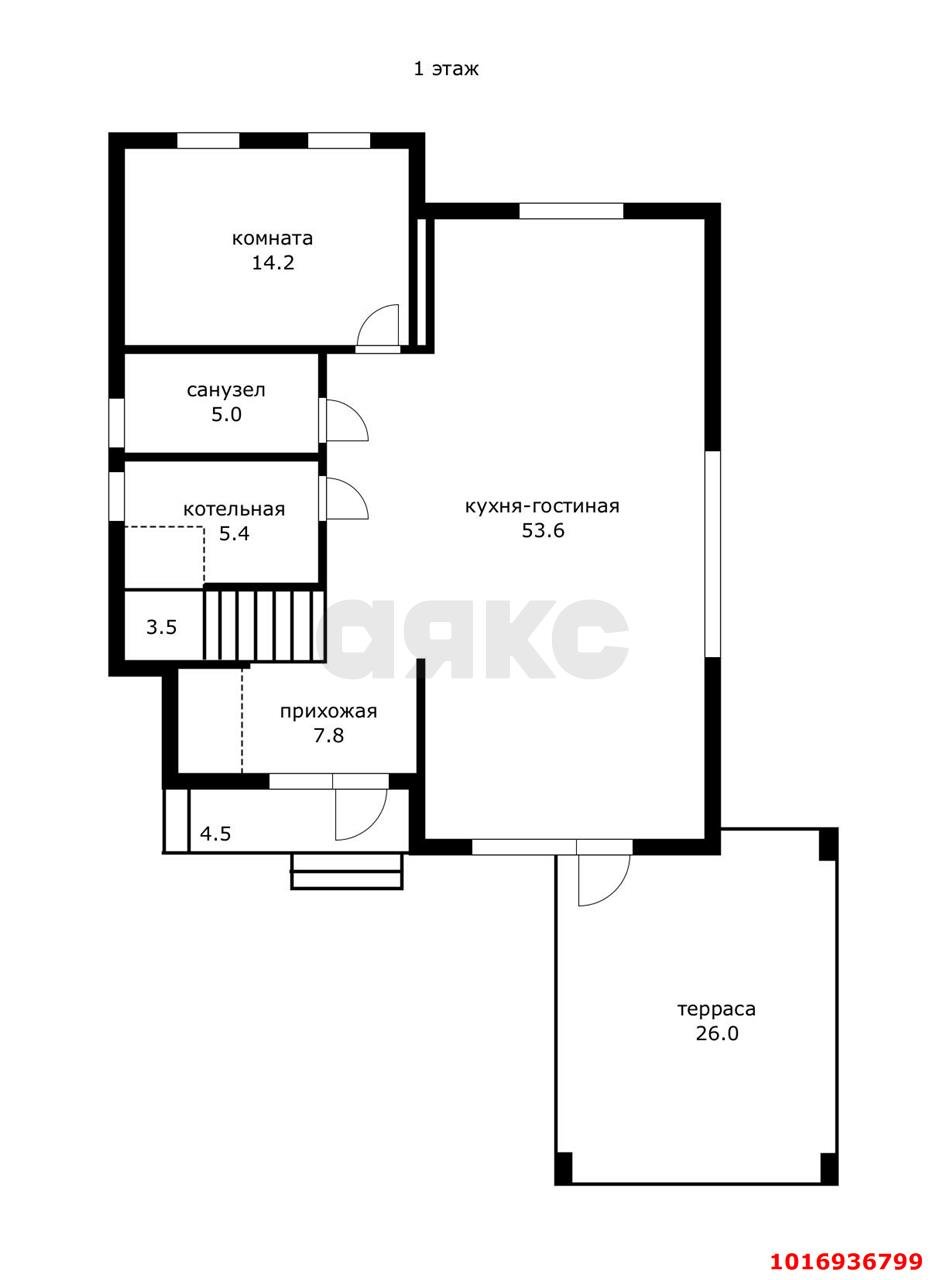 Фото №14: Дом 197 м² + 4 сот. - Краснодар, Горогороды, мкр. Западный внутригородской округ, пр-д Олега Кошевого, 40