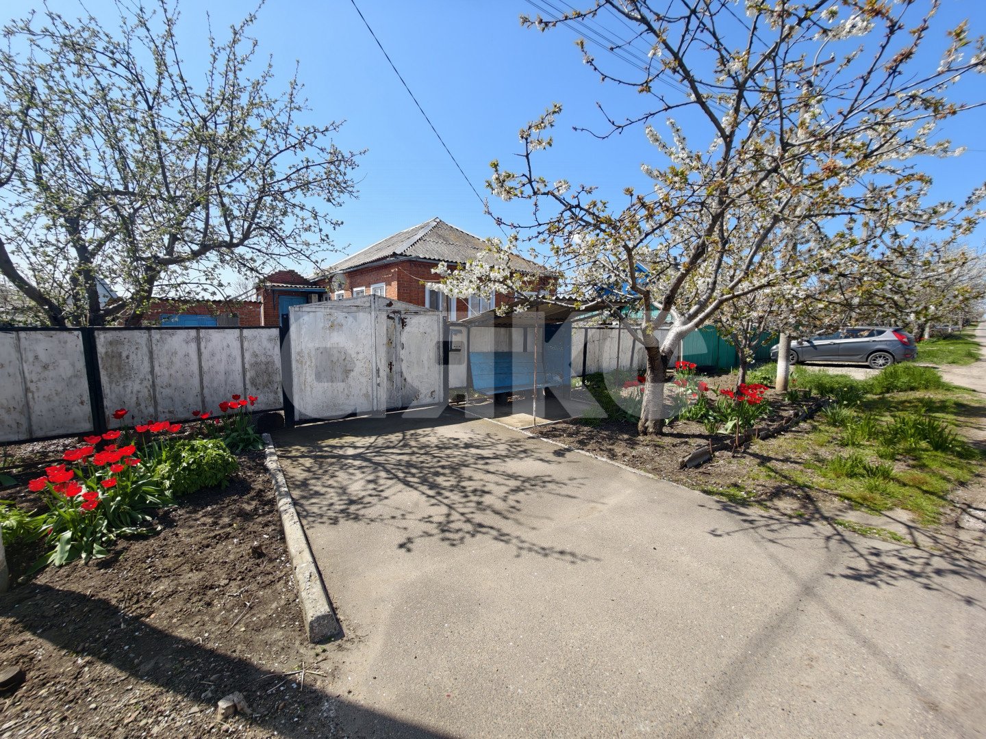 Фото №1: Дом 56 м² + 8.5 сот. - Кореновск, мкр. 2-й квартал, ул. Архипова, 4