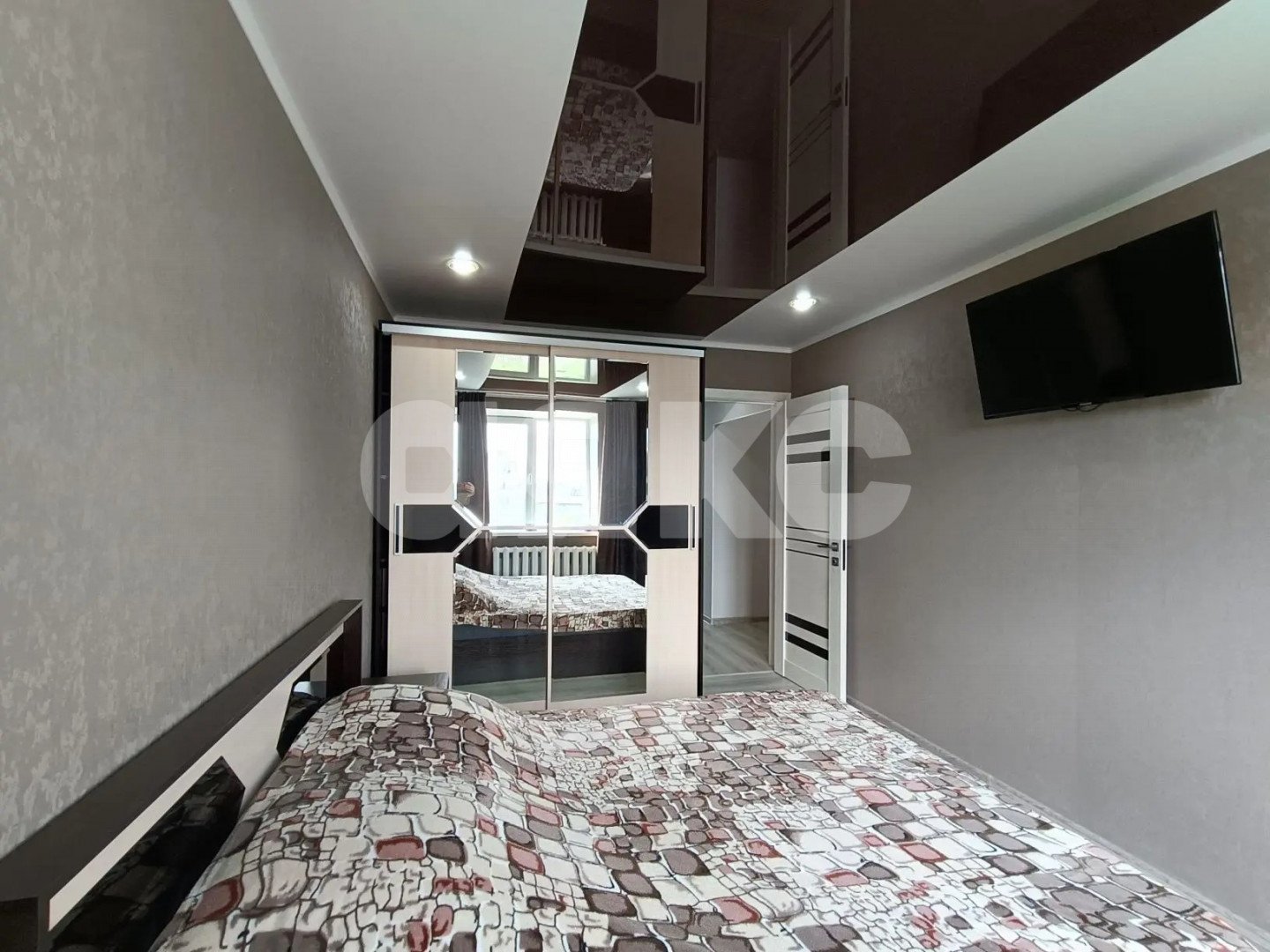 Фото №5: 4-комнатная квартира 83 м² - Кореновск, мкр. Военный городок, ул. Циолковского, 8А