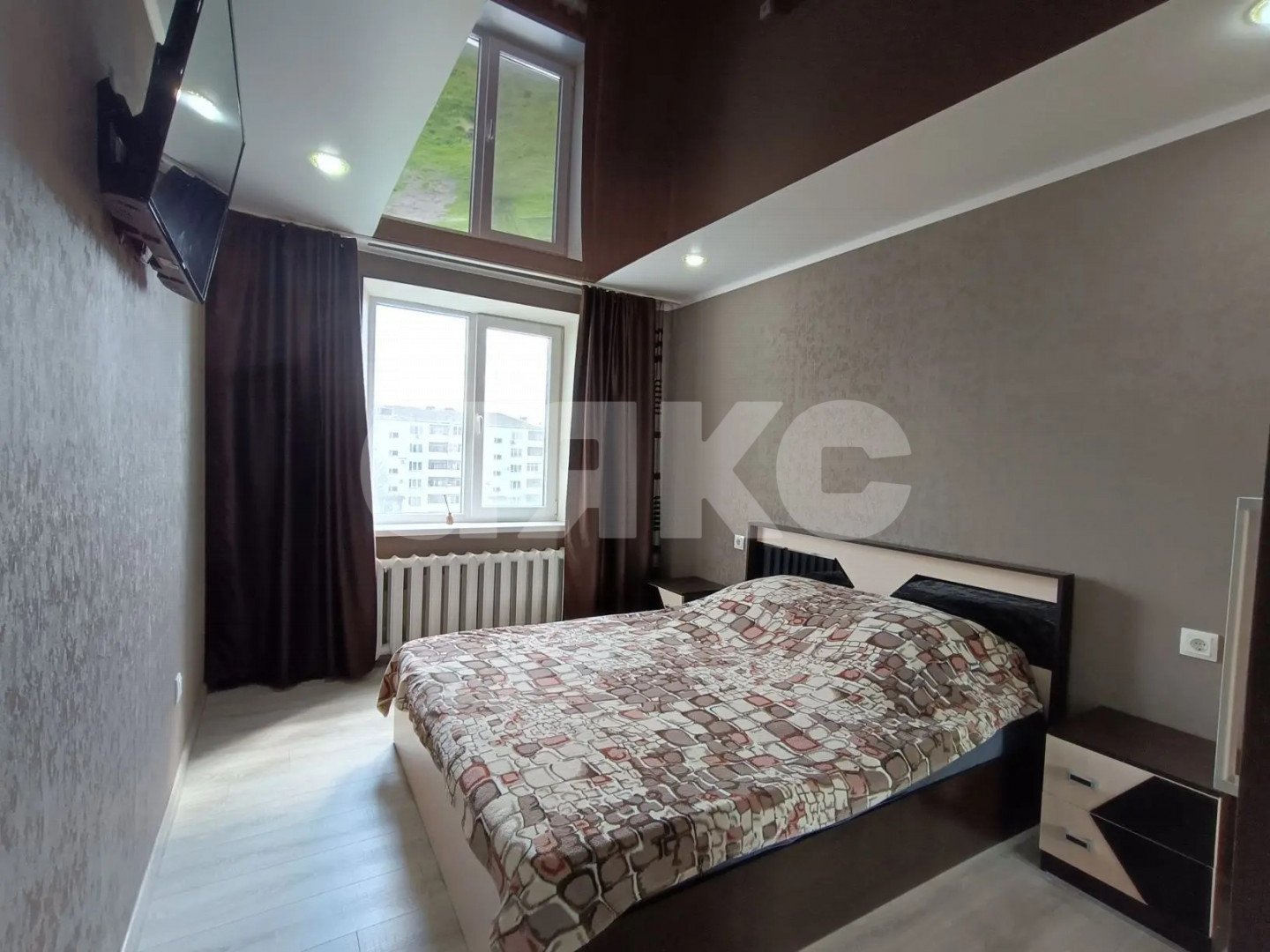 Фото №2: 4-комнатная квартира 83 м² - Кореновск, мкр. Военный городок, ул. Циолковского, 8А