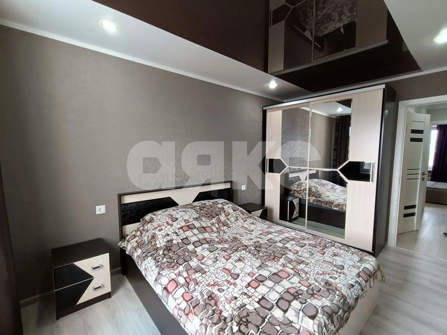 Фото №3: 4-комнатная квартира 83 м² - Кореновск, мкр. Военный городок, ул. Циолковского, 8А