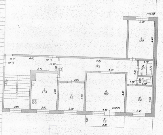 Фото №42: 4-комнатная квартира 83 м² - Кореновск, мкр. Военный городок, ул. Циолковского, 8А