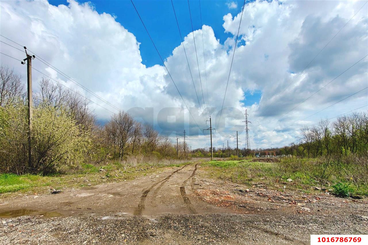 Фото №8: Коммерческая земля 105 сот. - Индустриальный, мкр. Прикубанский внутригородской округ, ул. Евгения Осокина, 7/7