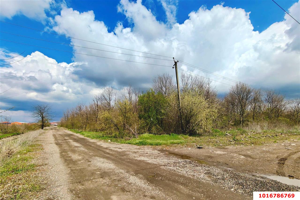 Фото №6: Коммерческая земля 105 сот. - Индустриальный, мкр. Прикубанский внутригородской округ, ул. Евгения Осокина, 7/7