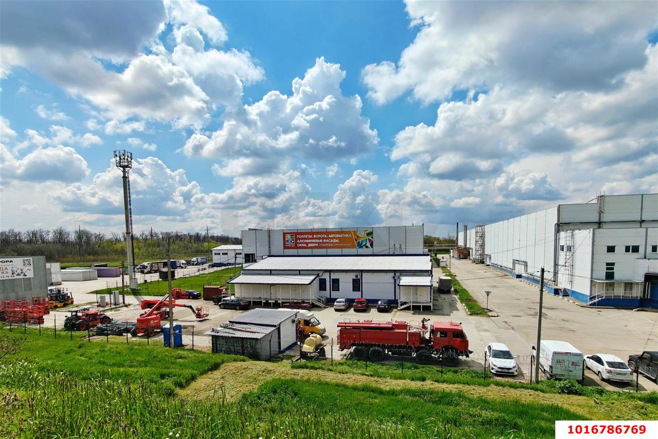 Фото №5: Коммерческая земля 105 сот. - Индустриальный, мкр. Прикубанский внутригородской округ, ул. Евгения Осокина, 7/7