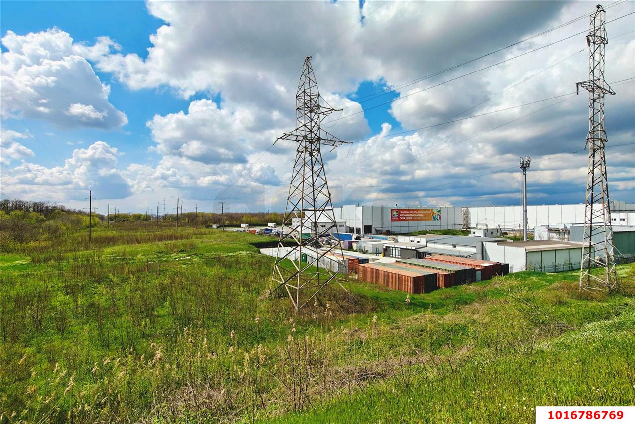 Фото №16: Коммерческая земля 105 сот. - Индустриальный, мкр. Прикубанский внутригородской округ, ул. Евгения Осокина, 7/7