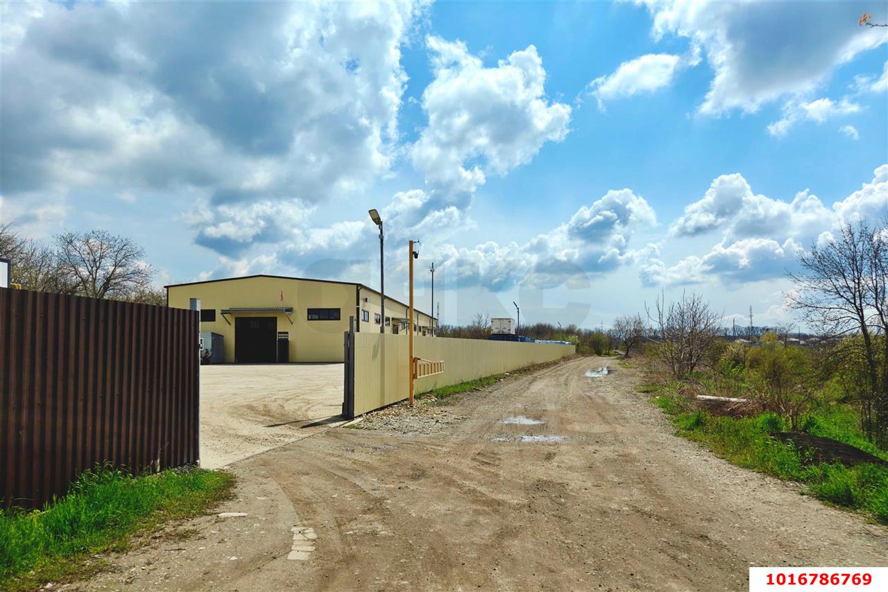 Фото №2: Коммерческая земля 105 сот. - Индустриальный, мкр. Прикубанский внутригородской округ, ул. Евгения Осокина, 7/7