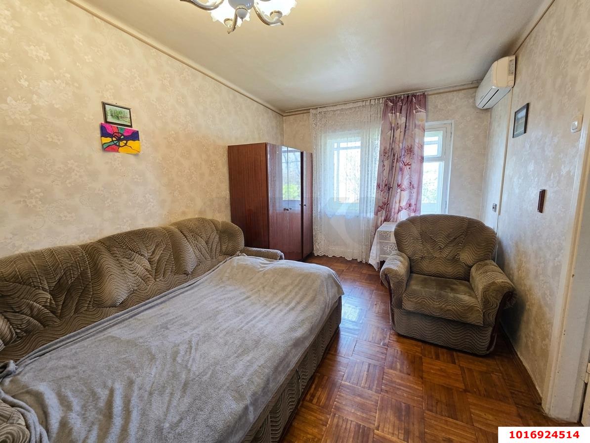 Фото №1: 2-комнатная квартира 46 м² - Краснодар, Прикубанский внутригородской округ, мкр. имени Н.И. Вавилова, ул. Вавилова, 17