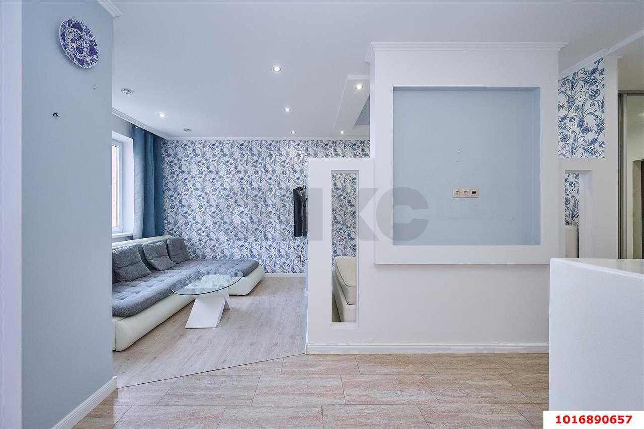 Фото №5: 1-комнатная квартира 47 м² - Краснодар, Центральный внутригородской округ, мкр. Черёмушки, ул. Кубанская, 52