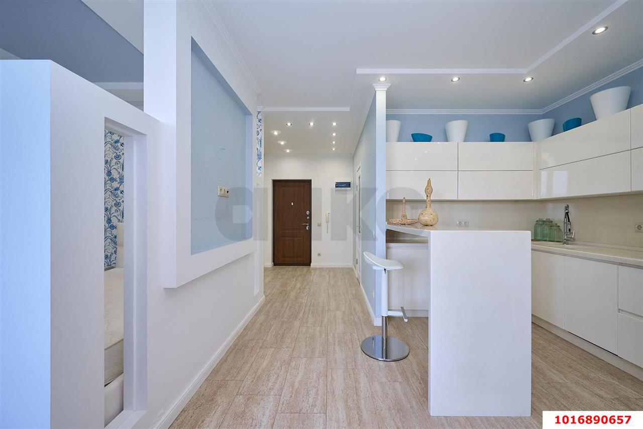 Фото №3: 1-комнатная квартира 47 м² - Краснодар, Центральный внутригородской округ, мкр. Черёмушки, ул. Кубанская, 52