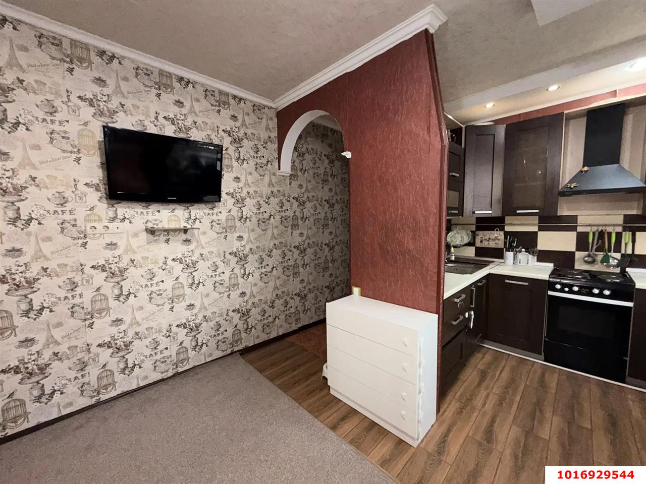 Фото №2: 1-комнатная квартира 40 м² - Краснодар, Карасунский внутригородской округ, ж/м Пашковский, ул. Ярославского, 89