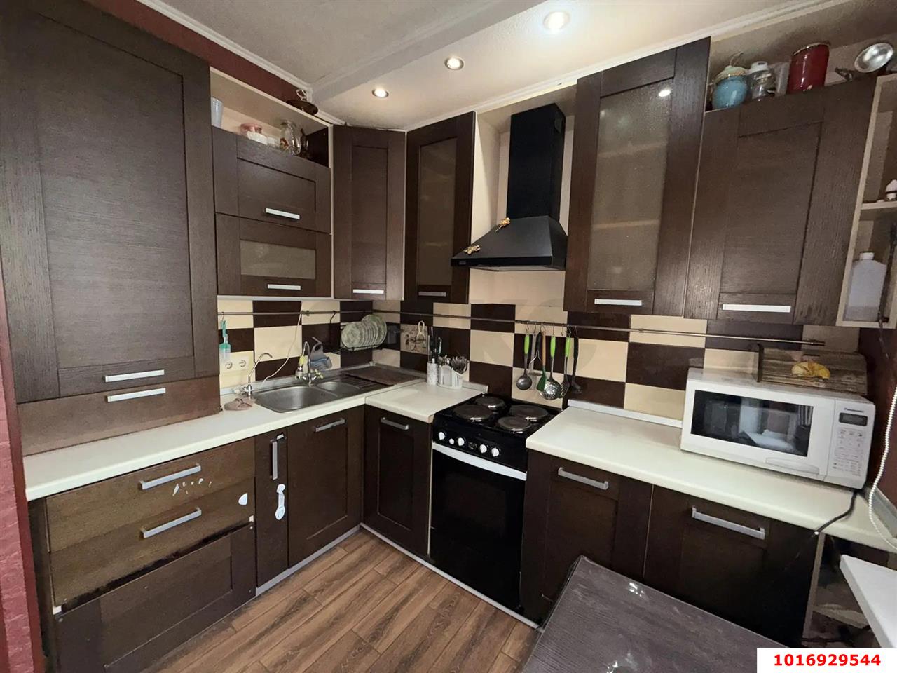 Фото №3: 1-комнатная квартира 40 м² - Краснодар, Карасунский внутригородской округ, ж/м Пашковский, ул. Ярославского, 89