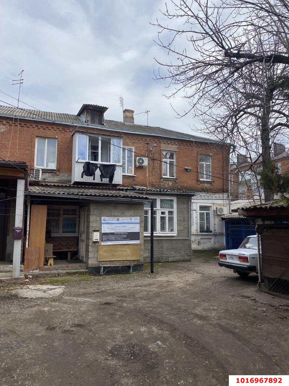 Фото №4: 1-комнатная квартира 16 м² - Краснодар, Западный внутригородской округ, мкр. Центральный, ул. Октябрьская, 22