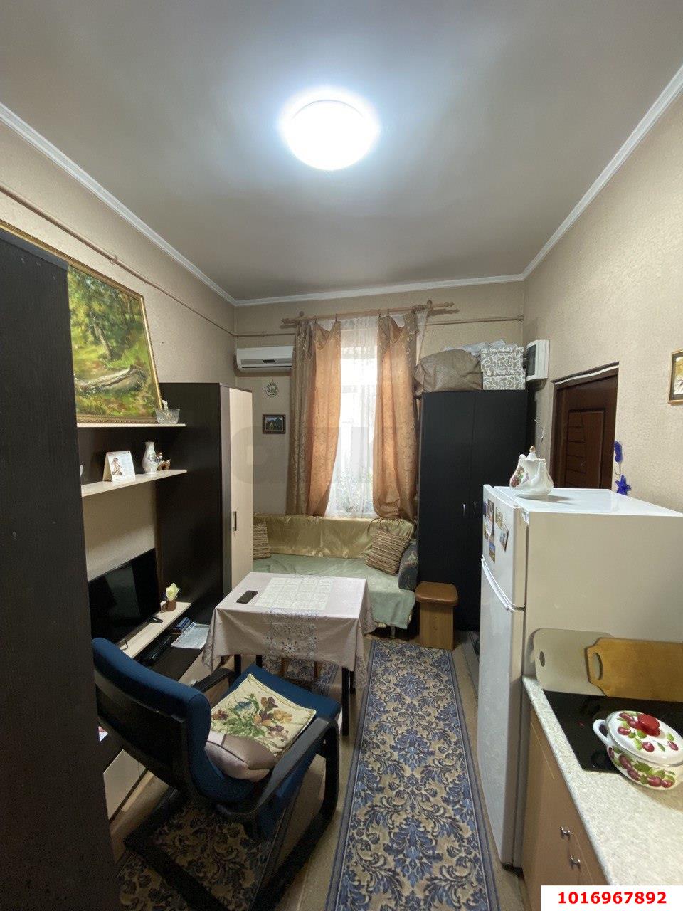 Фото №1: 1-комнатная квартира 16 м² - Краснодар, Западный внутригородской округ, мкр. Центральный, ул. Октябрьская, 22