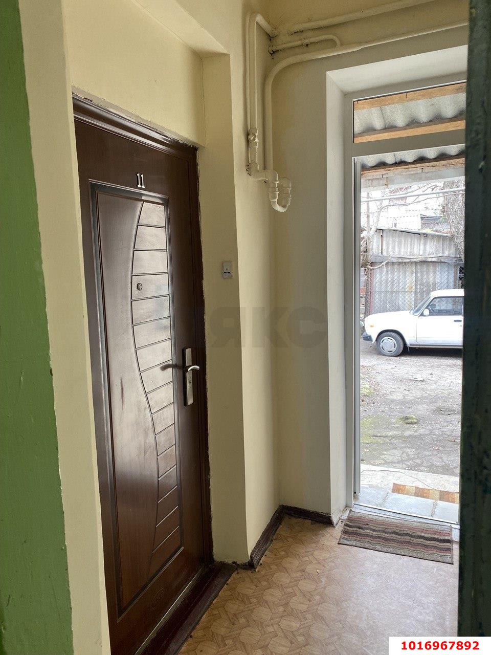 Фото №6: 1-комнатная квартира 16 м² - Краснодар, Западный внутригородской округ, мкр. Центральный, ул. Октябрьская, 22