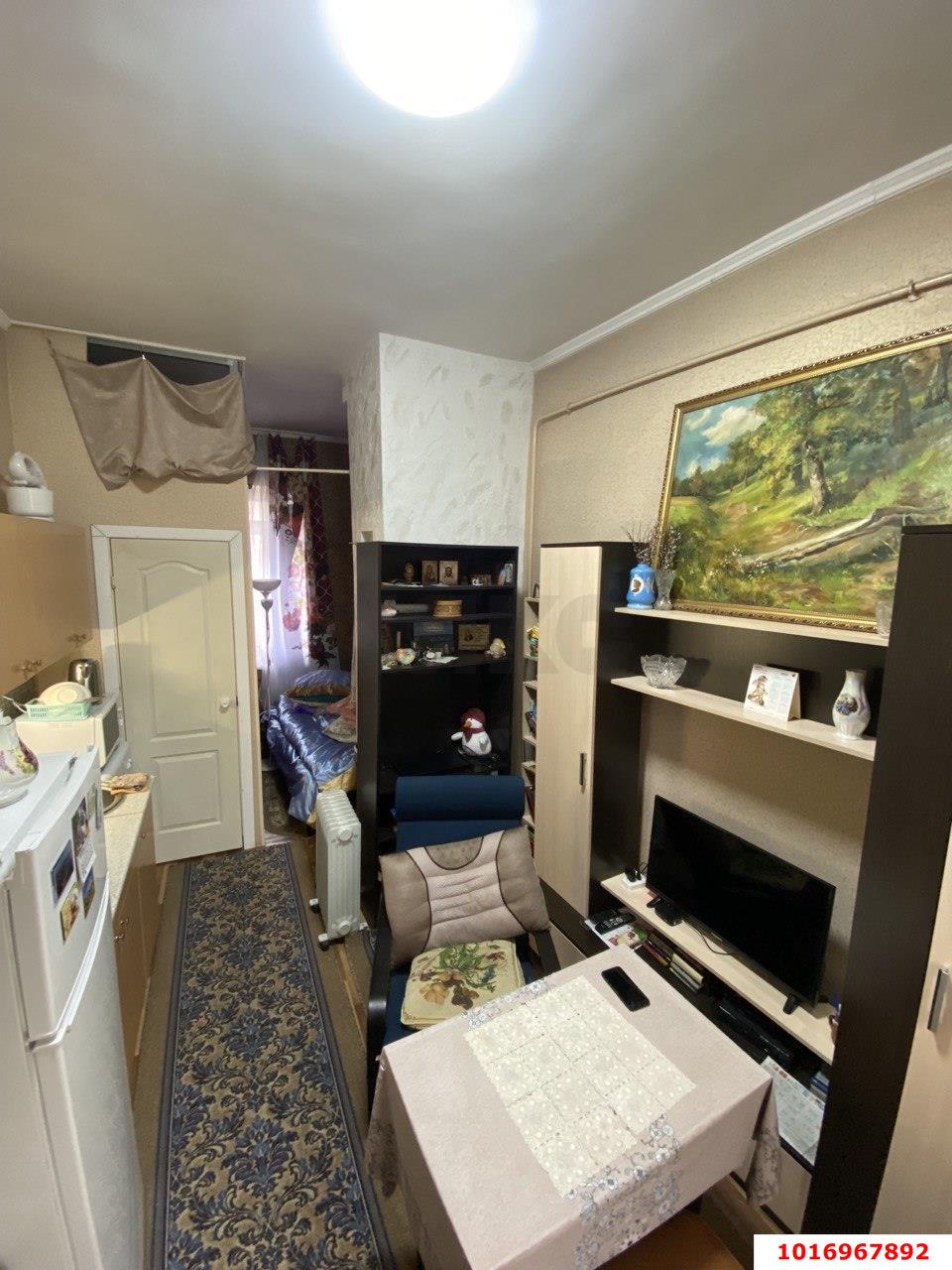 Фото №2: 1-комнатная квартира 16 м² - Краснодар, Западный внутригородской округ, мкр. Центральный, ул. Октябрьская, 22