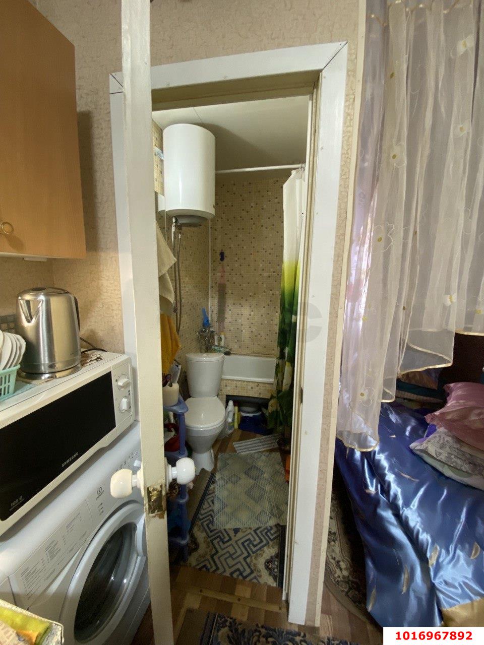 Фото №3: 1-комнатная квартира 16 м² - Краснодар, Западный внутригородской округ, мкр. Центральный, ул. Октябрьская, 22