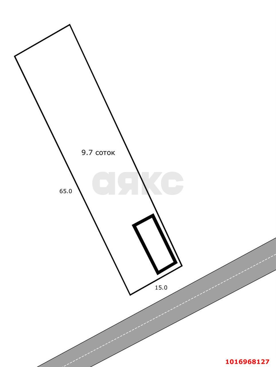 Фото №4: Земельный участок под ИЖС - Краснодар, Центральный внутригородской округ, мкр. Черёмушки, ул. Кубанская, 35