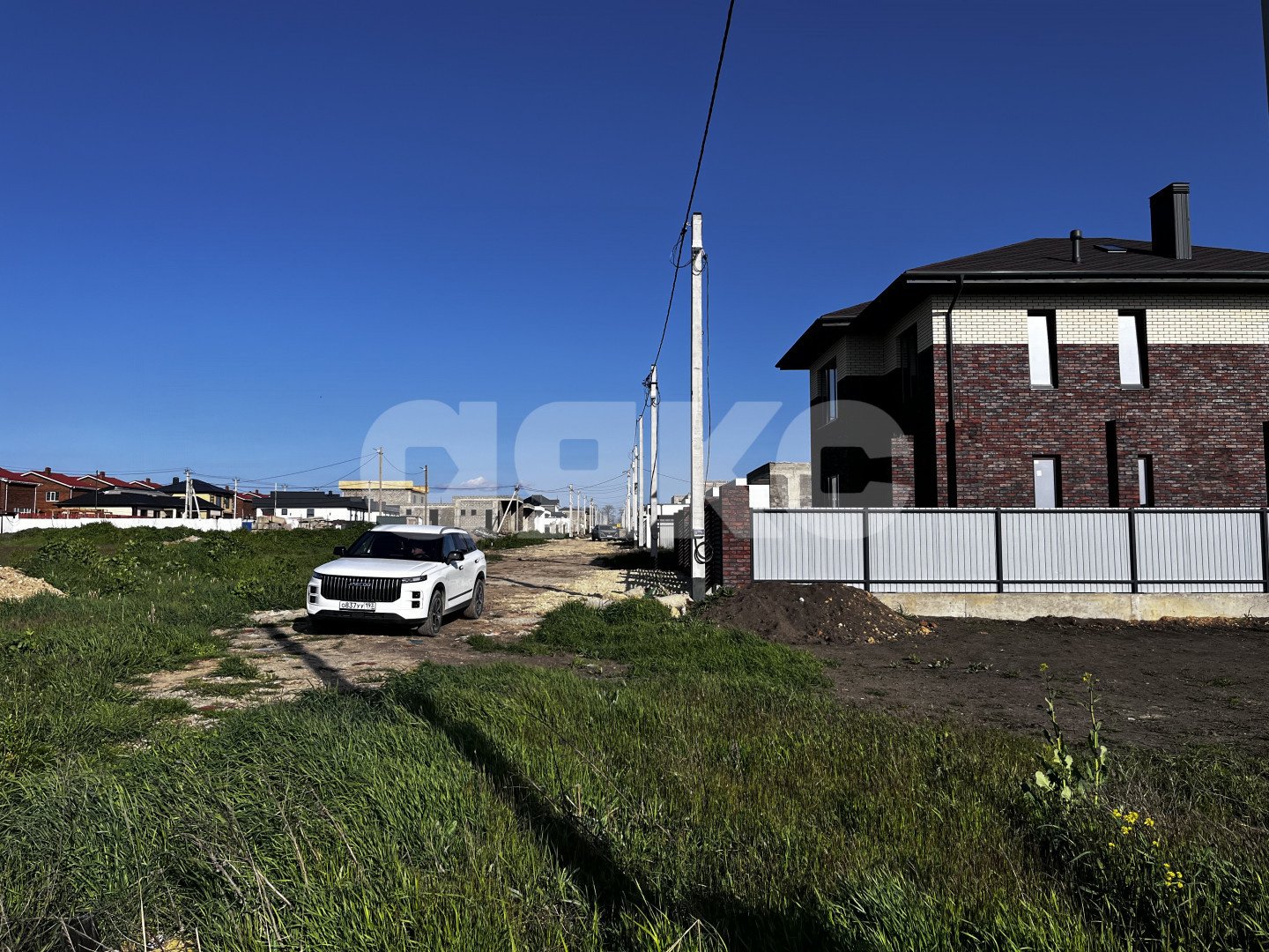 Фото №1: Земельный участок под ИЖС 4.04 сот. - Анапская, ул. Рената Саитова