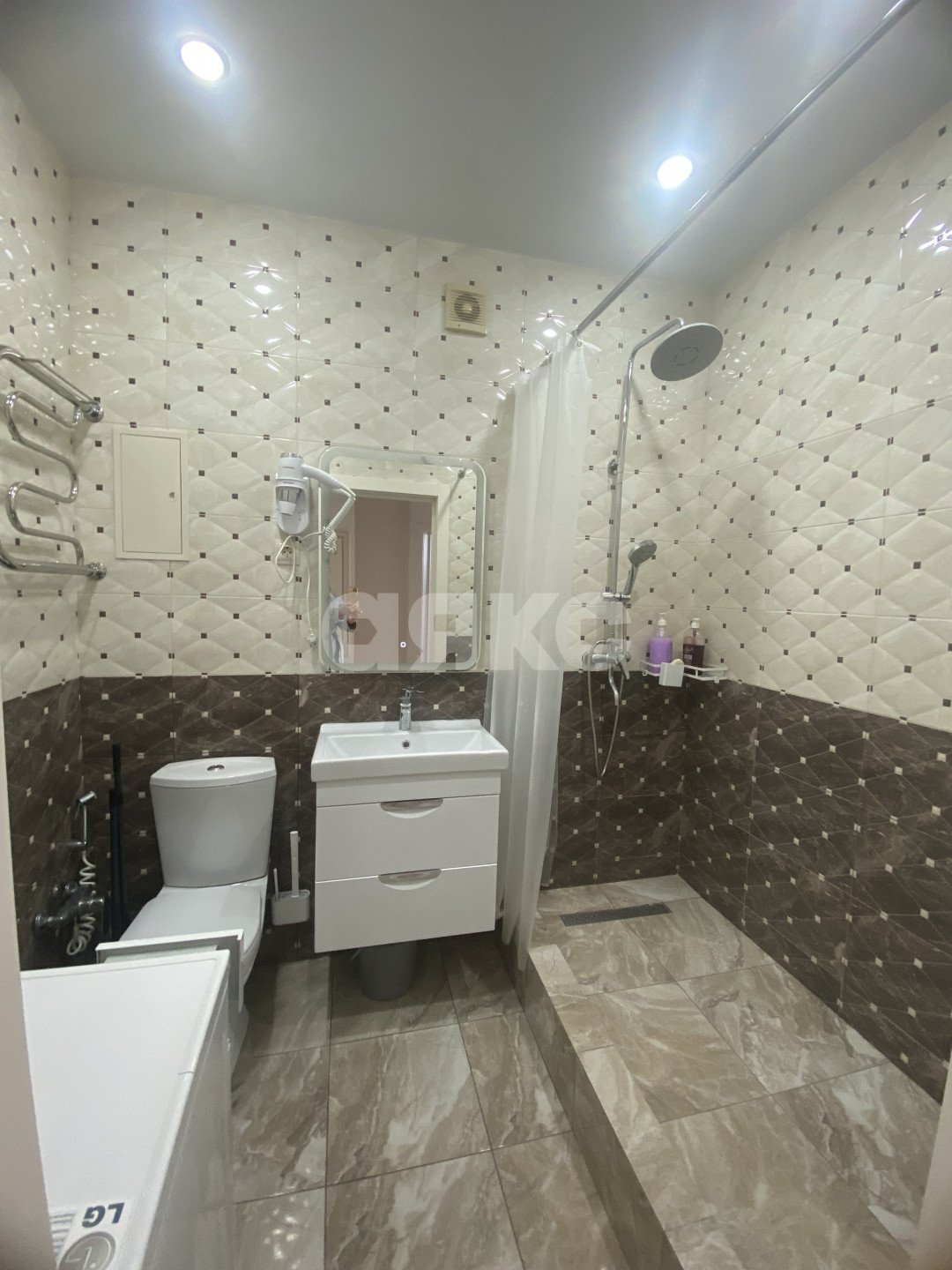 Фото №17: 1-комнатная квартира 40 м² - Анапа, пр-д Золотой Берег, 2Е