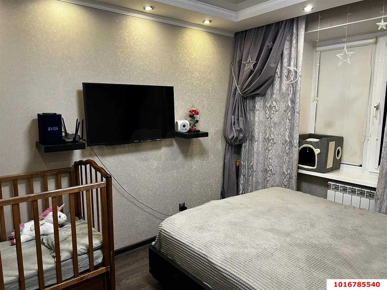 Фото №12: 2-комнатная квартира 52 м² - Краснодар, Западный внутригородской округ, мкр. Фестивальный, ул. имени Тургенева, 144