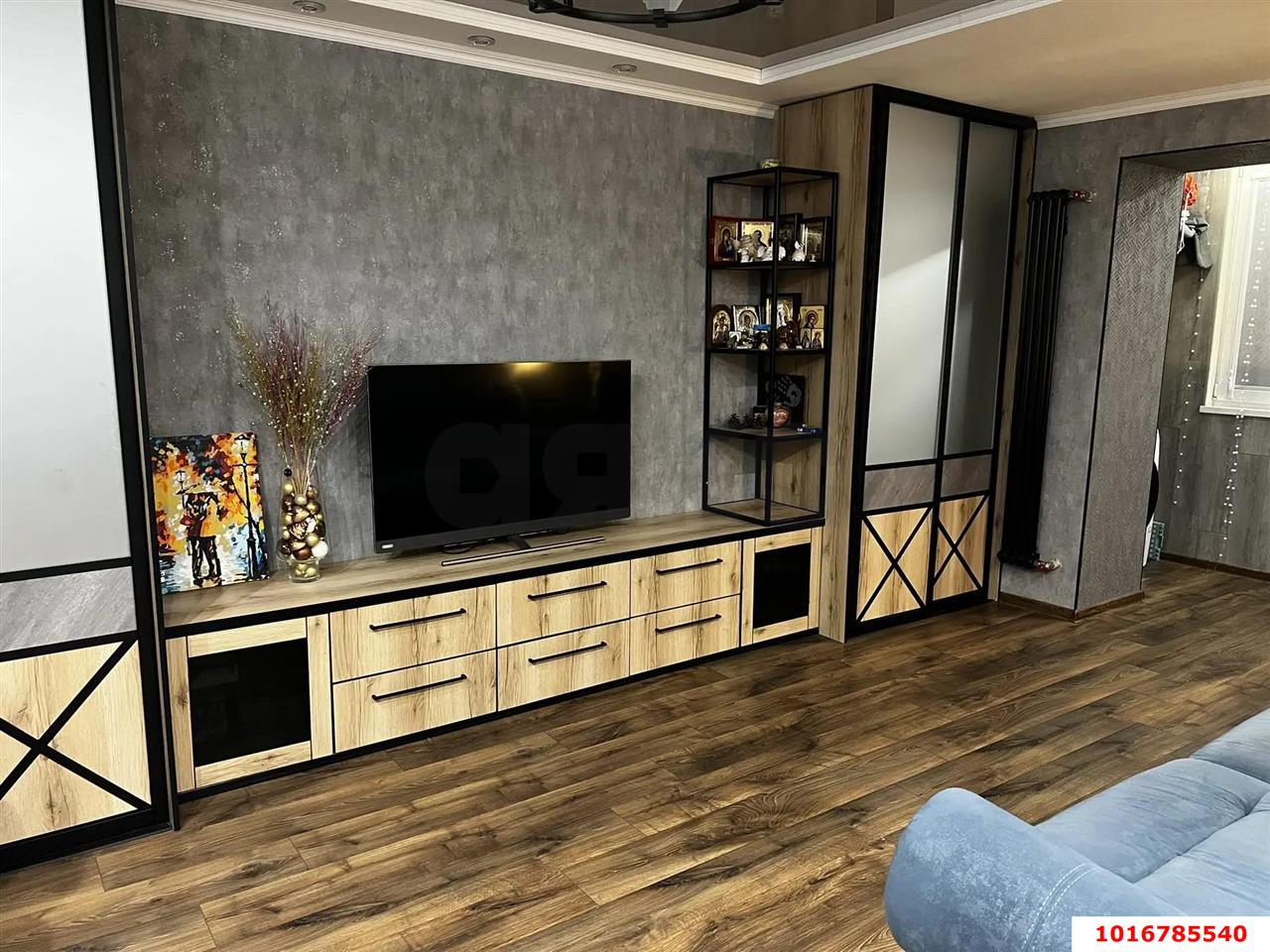 Фото №5: 2-комнатная квартира 52 м² - Краснодар, Западный внутригородской округ, мкр. Фестивальный, ул. имени Тургенева, 144