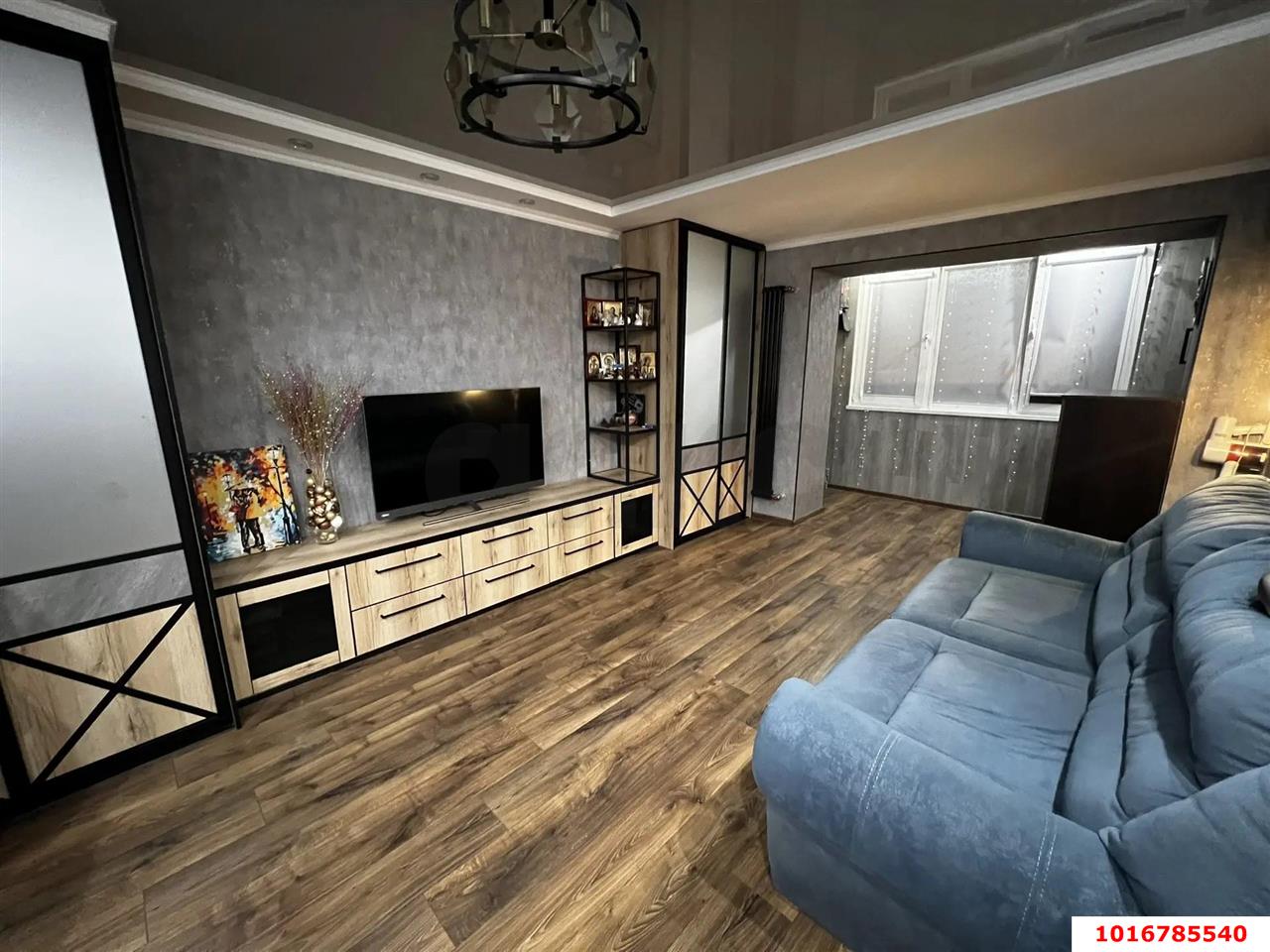 Фото №4: 2-комнатная квартира 52 м² - Краснодар, Западный внутригородской округ, мкр. Фестивальный, ул. имени Тургенева, 144