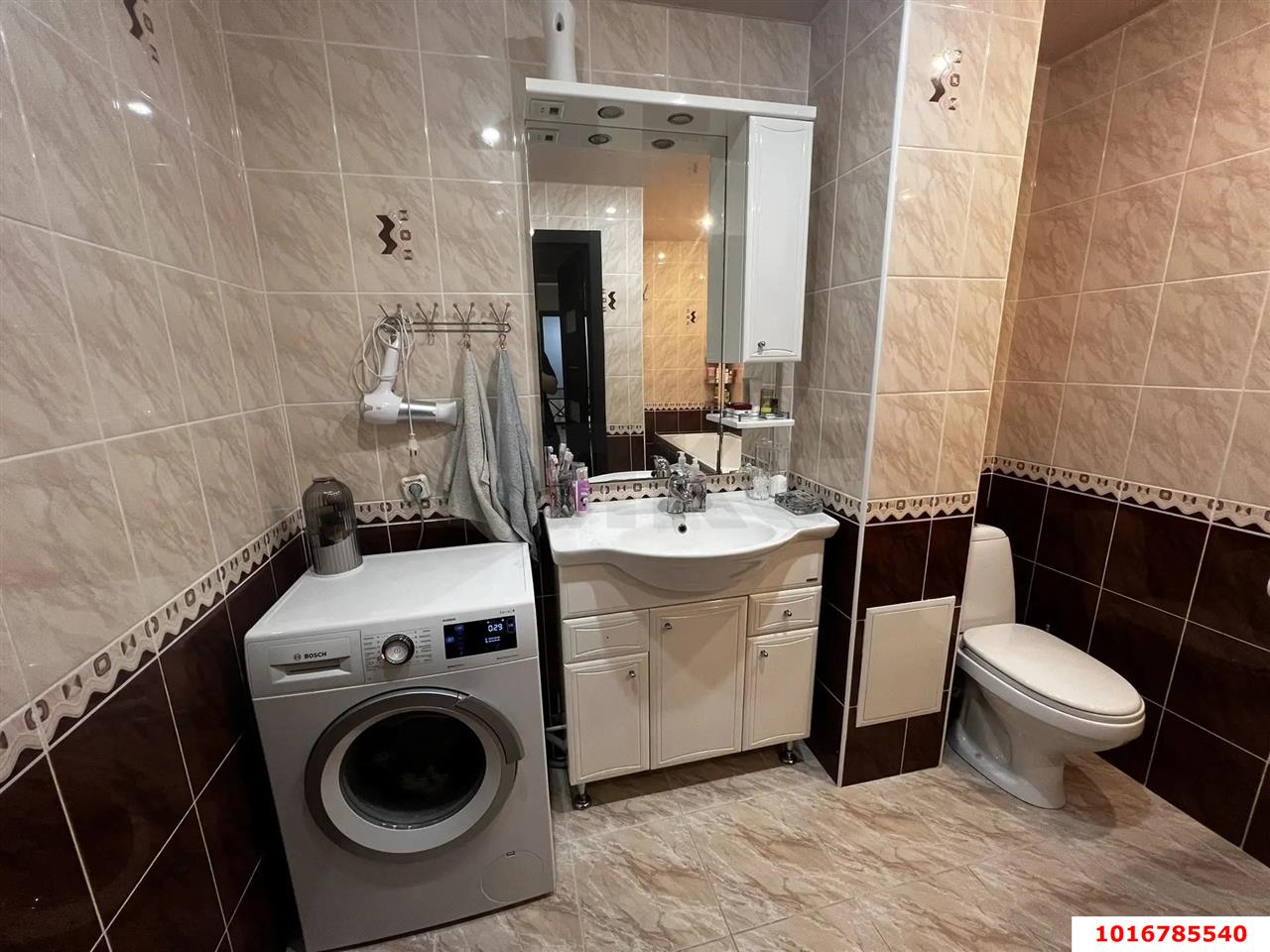 Фото №16: 2-комнатная квартира 52 м² - Краснодар, Западный внутригородской округ, мкр. Фестивальный, ул. имени Тургенева, 144