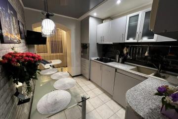 Фото №1: 2-комнатная квартира 52 м² - Краснодар, мкр. Фестивальный, ул. имени Тургенева, 144