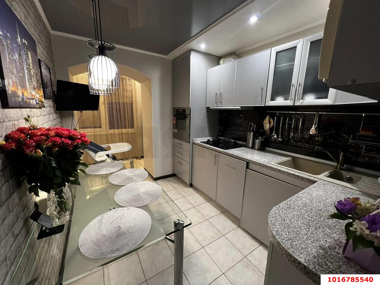 Фото №1: 2-комнатная квартира 52 м² - Краснодар, Западный внутригородской округ, мкр. Фестивальный, ул. имени Тургенева, 144