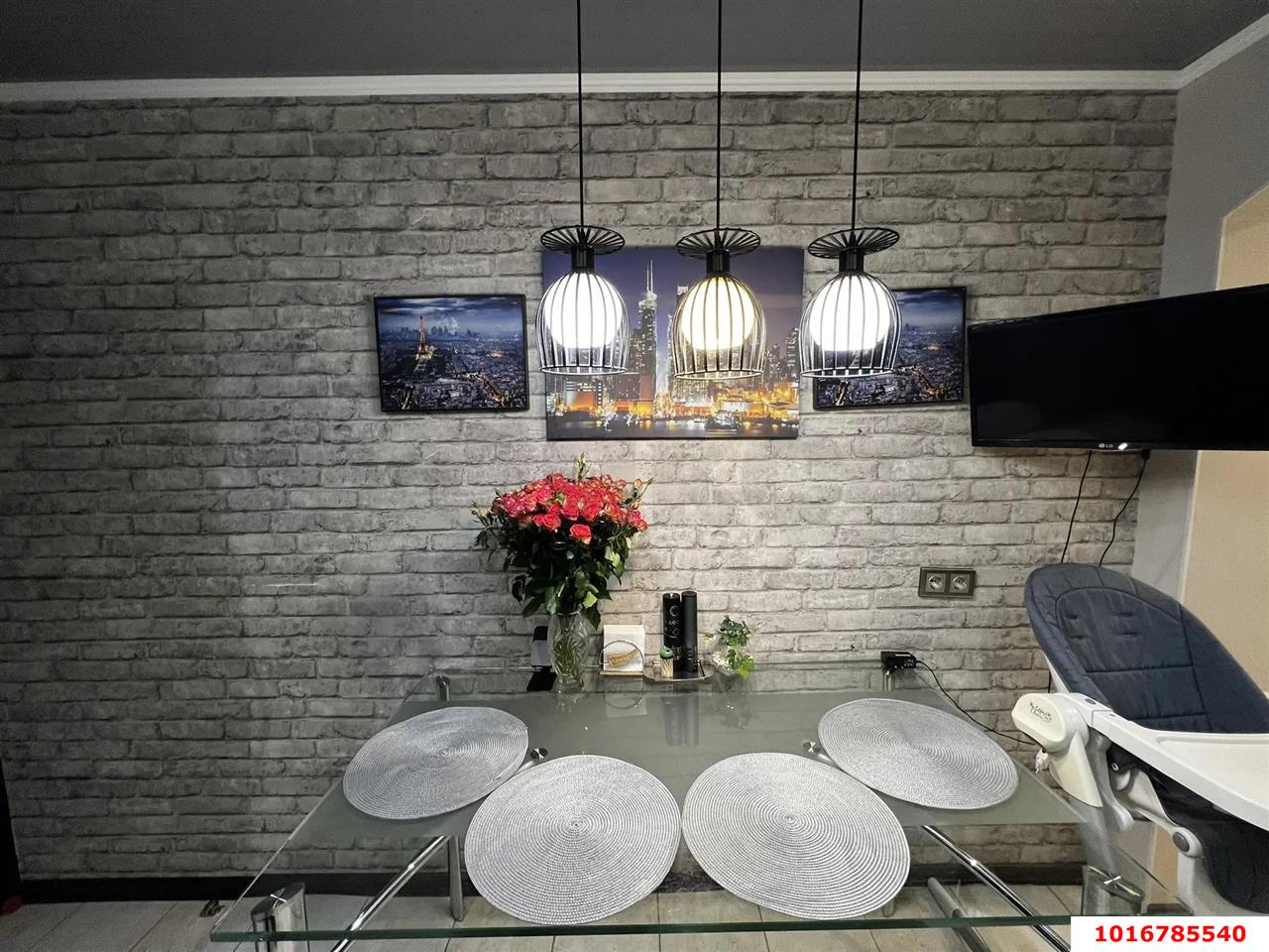 Фото №3: 2-комнатная квартира 52 м² - Краснодар, Западный внутригородской округ, мкр. Фестивальный, ул. имени Тургенева, 144