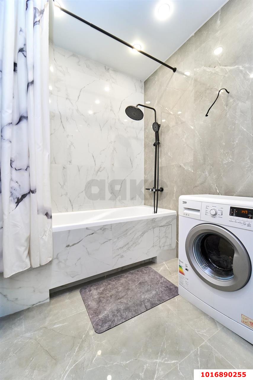Фото №7: 2-комнатная квартира 58 м² - Краснодар, Центральный внутригородской округ, Табачная Фабрика, мкр. ЖК Все Свои Вип, ул. Колхозная, 5/2