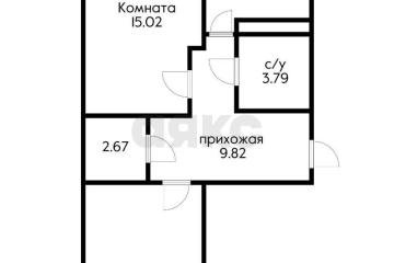Фото №5: 2-комнатная квартира 65 м² - Краснодар, мкр. Прикубанский внутригородской округ, ул. имени Мусоргского М.П., 26к2